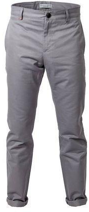 Fashion Soft Khaki Trouser Stretch Slim Fit Casual- Grey