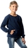 Kady Kids Kangaroo Pocket Sweatshirt - Navy Blue