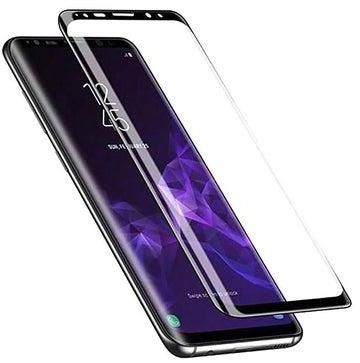 5D Tempered Glass Screen Protector For Samsung Galaxy S8 Plus Black