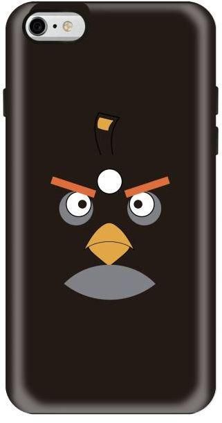 Stylizedd Apple iPhone 6/6s Premium Dual Layer Tough case cover Matte Finish - Bomb - Angry Birds