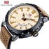 Mini Focus Top Luxury Brand Watch Fashion Sports Cool Men Quartz Watches Leather Wristwatch For Male