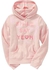 Old Navy Girls Text-Graphic Fleece Hoodies - Size 11-12Yrs