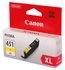 Canon CLI-451Y XL Yellow Ink Cartridge