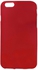 Premium Flexible Grip Case For iPhone 6/6s Red