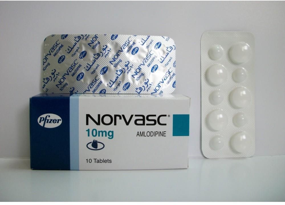 amlodipine besylate (norvasc) 10 mg tab(s)