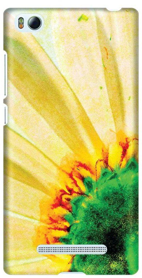 Slim Snap Case Cover Matte Finish for Xiaomi Redmi 4 Bloomin Sunflower