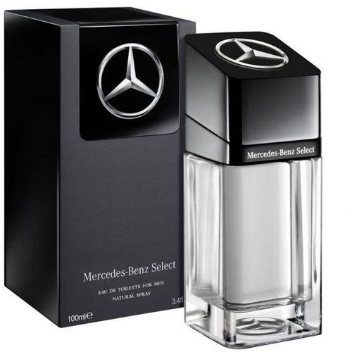 Mercedes Benz Select for Men - Eau de Toilette, 100ml