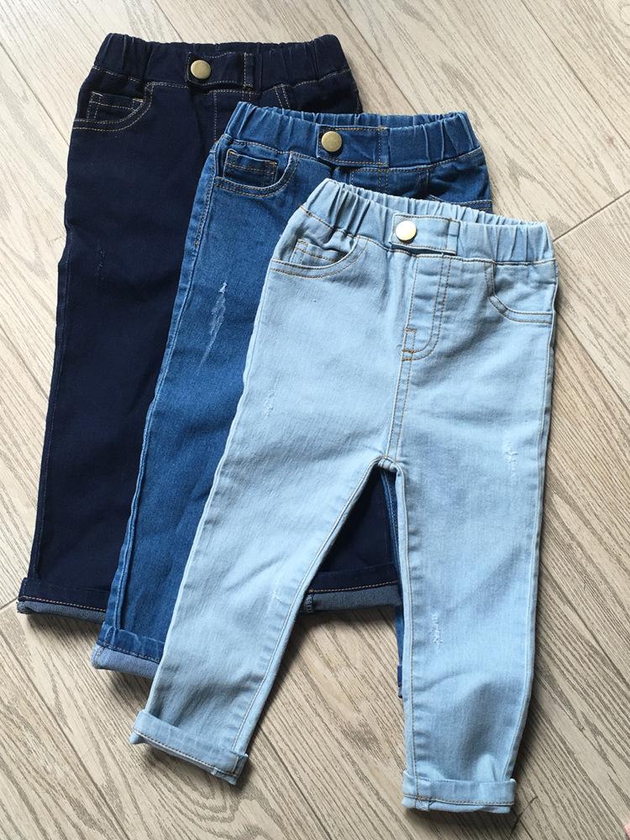 Koolkidzstore Slim Fit Jeans Long Pants - 5 Sizes (3 Colors)