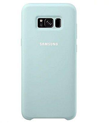 Samsung Silicone Cover For S8 Plus Light – Green