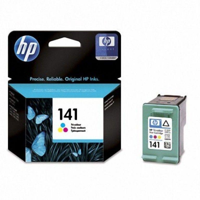 HP 141 Ink Cartridge 3.5 ml, Tri-color