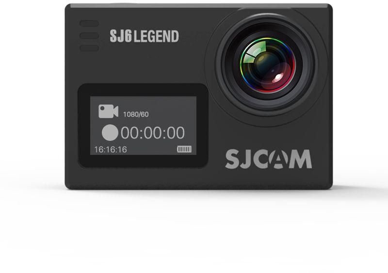 SJCam SJ6 Legend - 16MP, 4K, Action Camera, Black