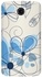Stylizedd HTC One M9 Slim Snap Case Cover Matte Finish - Daisy Lines