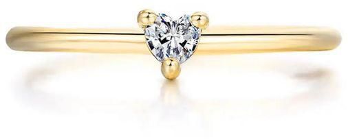 Heart shaped ring, promise ring