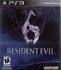 Capcom Resident Evil 6 Ps3