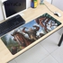 The Witcher 3 Wild Hunt Warriors Magic Hood Mouse Pad Overlock Edge Big Gaming Mouse Pad For The Witcher 3 TAKAL