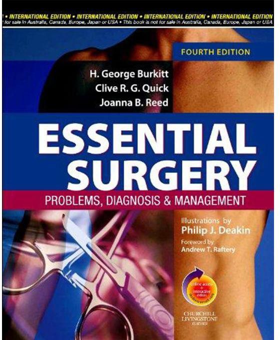 Generic Essential Surgery : Problems, Diagnosis and Management