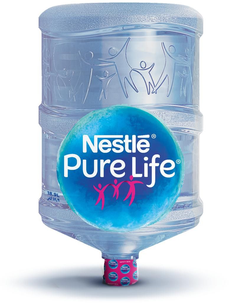Nestle Pure Life Water 18.9L