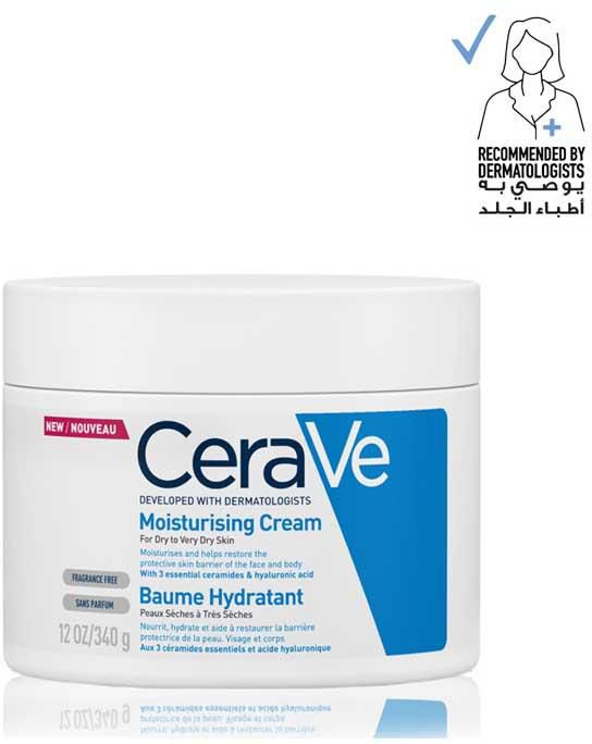 Cerave Moisturizing Cream 340 Gm