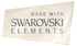NinaBox White Gold Plated Swarovski Elements 7.5 USA Ring Model RIG2457WB