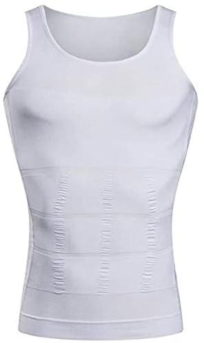 one year warranty_Men Corset Body Slimming Tummy Shaper Vest Belly Waist Girdle Shirt Shapewear Underwear Girdle Shirt Waist Girdle Shirts,S09884470