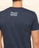 Hollister Blue Cotton Round Neck T-Shirt For Men