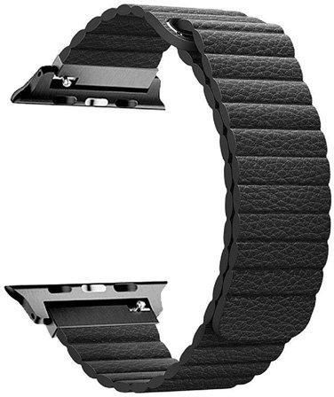 Promate Fiber Strap for 38mm/40MM Apple Watch, Black