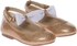 جيمبوري 140153270 Ballerina Shoes for Girls - 10 US, Gold