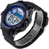 Skmei Skmei 1387 Men Watch Analog Digital Casual Sports Wristwatch 3 Time Display Alarm Stopwatch Waterproof