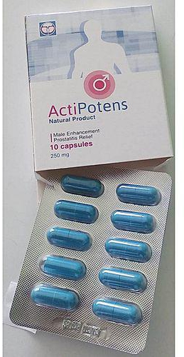 Generic ActiPotens Male Prostatitis Relief