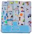 Carter's Child Of Mine 5 Piece Baby Receiving Blankets And Flannels - Multi