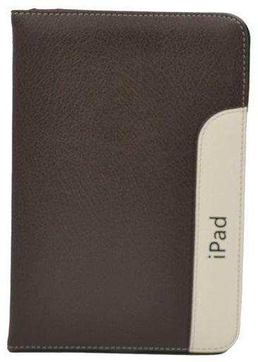 Protective Case Cover For Apple iPad Mini Brown/Beige