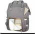 Generic Portable Baby Diaper Bag For Travel - Grey