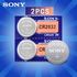 Sony Cr2032 Cell 3V Battery Remote Cr 2032 Cmos 2 Pcs