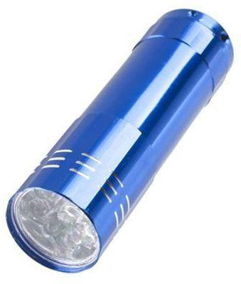 Generic Mini Portable 9 LED Torch Flashlight Camping Fishing Light Lamp 3 AAA Battery