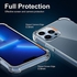 جراب شفاف ومضاد للصدمات لهاتف ابل ايفون 13 برو ماكس Iphone 13 Pro Max (6.7 inch)