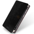 MOFI Rui Series Thin Manganese steel Anti-burst Protective Leather Flip Case Cover with Stand for LeTV 1S / LeTV X500-Black