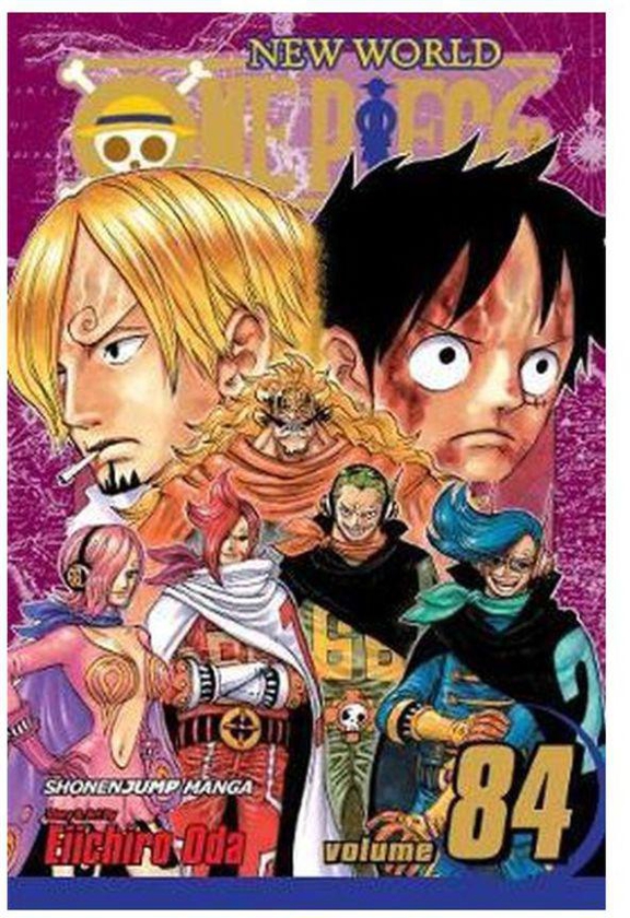 One Piece Volume 84 Paperback