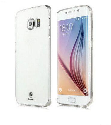 Phone shell SAMSUNG Galaxy S6 transparent case slim ultra-thin TPU cover back case sleeve SX70