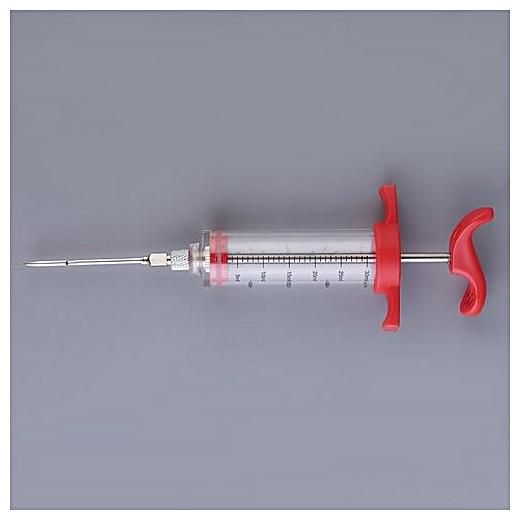 Details about   Meat Marinade Injector Flavor Syringe Cooking Meat BBQ Cooking Chicken Needle