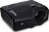 ViewSonic XGA 1024x768 DLP Projector with LAN Control, Wired and Wireless LAN Display (Black) | PJD7333