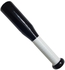 No Band Baseball Bat Made Of Beech Wood - Plain - White Handle - 40 Cm