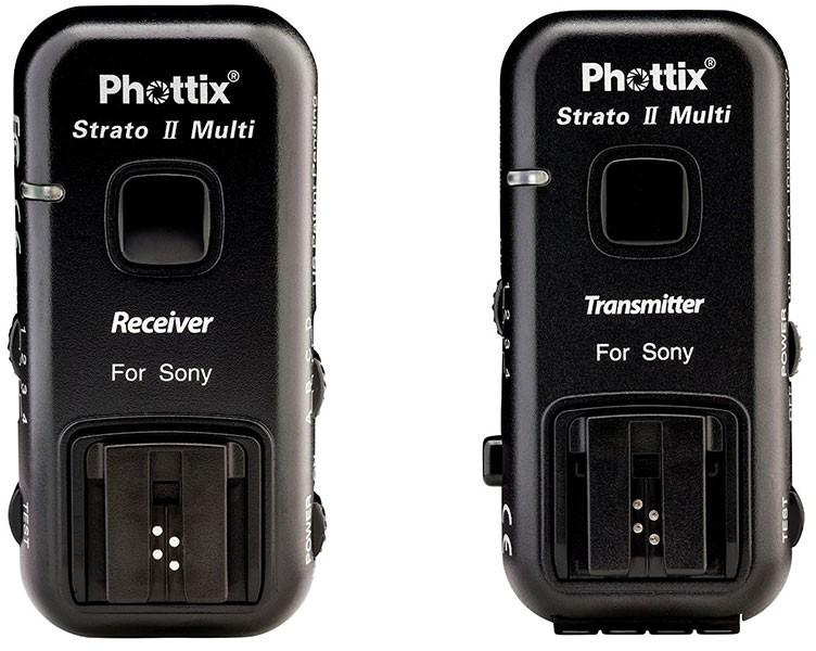 Phottix Strato II Multi 5-in-1 Trigger Set For Sony