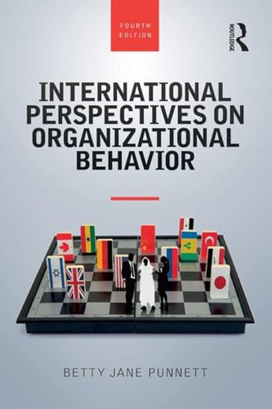 Taylor International Perspectives On Organizational Behavior ,Ed. :4