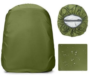 Backpack Cover Women Men Waterproof Bag Rain Cover For Cycling Camping Hiking Mountaineering Running Fishing M 20*3*16cm