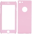 iPhone 6 and 6S 360 Protective Case Cover - Pink