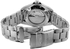 Invicta Silver Stainless Steel Black dial Watch for Men's 8926OB