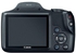 Canon Powershot SX530 HS - 16 Megapixel, Point and Shoot Camera, Black