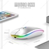 Bluetooth Mice Dual-mode Led Gaming Rechargeable Wireless Mouse