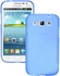 SKT TPU case for Samsung Galaxy Ace Duos 3 S7272 ‫(with screen protector) BLUE