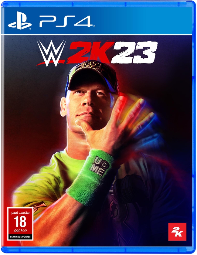 PS4--WWE2K23 PS4